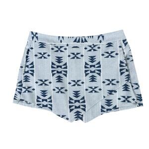 MOD Women Skort Size Large Western Boho Ranch Southwestern Geometric Cowgirl